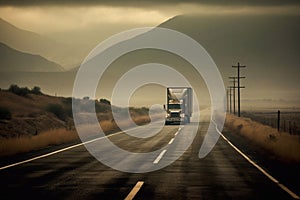 a long traffic jam of many trucks at the border , a long wait for customs checks between States due to the coronavirus