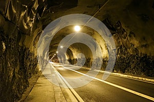 Long tunel