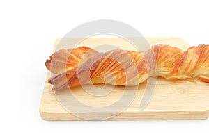 Long Twist Honey Danish Pastry