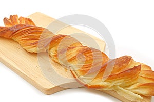 Long Twist Honey Danish Pastry