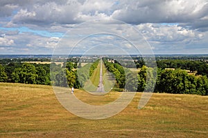 The Long Walk and Windsor Castle