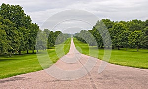 The Long Walk at Windsor, UK