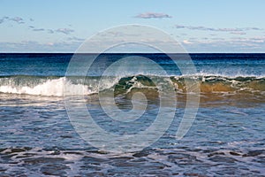 long waves on Manly Beach