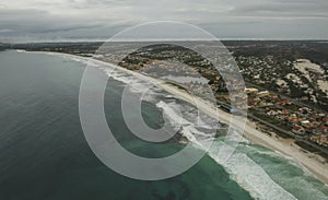 Long and wonderful beaches, Recreio dos Bandeirantes beach, Rio de Janeiro Brazil