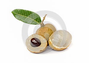 Longan fruit .