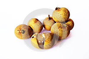 Longan fruit