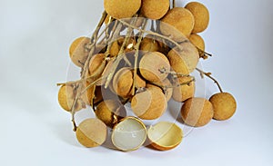 Longan fruit Thai fruit