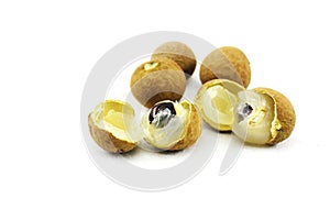 Longan isolated