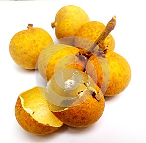 Longan thailan