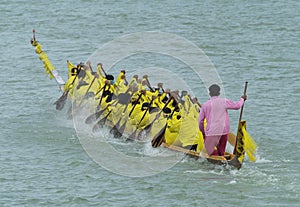 Longboat race