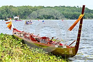 Longboat racing in Pattaya, Thailand