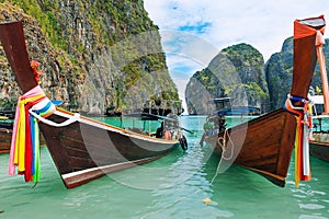 Longboat trip in Thailand