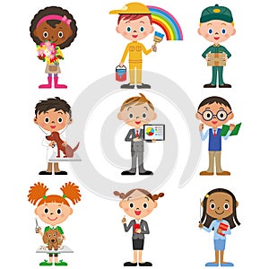 Longed-for occupation