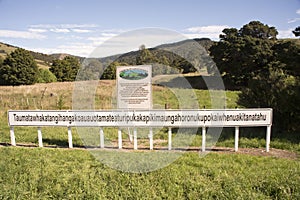 The longest place name in New Zealand