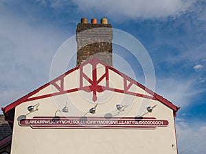 The longest place name of the UK photo