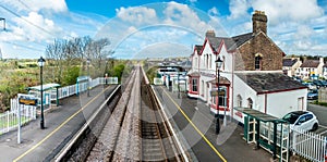 The longest place name of the UK, llanfairpwllgwyngyllgogerychwyrndrobwllllantysiliogogogoch on the public train station