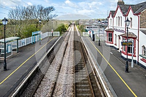 The longest place name of the UK, llanfairpwllgwyngyllgogerychwyrndrobwllllantysiliogogogoch on the public train station