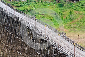 Longest wooden bridge