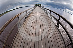 The longest wooden bridge