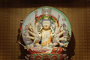 Longevity Bodhisattva Samantabhadra.