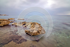 Longexposure sea side