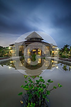 Longexposure shot Mosque