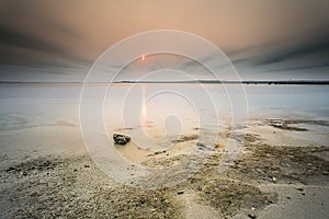 Longexposure sunset photography