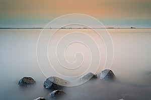 Longexposure sunset photography