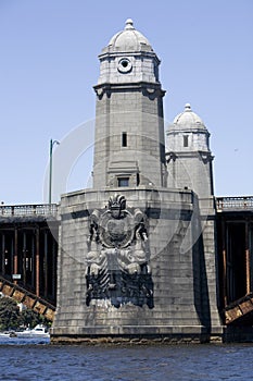 Longfellow Bridge in Boston 1