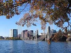 Longfellow Bridge in Cambridge