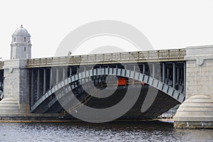 Longfellow Bridge Charles River Boston