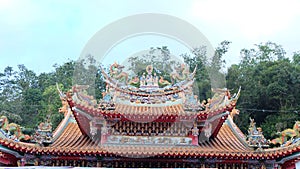 Longfeng Temple, Sun Moon Lake, Taiwan