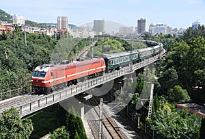 Longhai railway