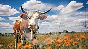 longhorn texas cow