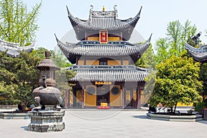 Longhua buddhist temple in Shanghai