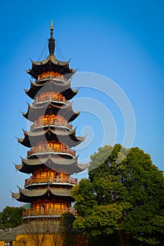 Longhua Pagoda