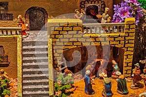 EDITORIAL, nativity scene exhibition