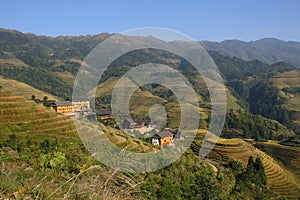 Longji Terraced Rice Fields