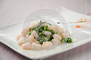 Longjing shrimp