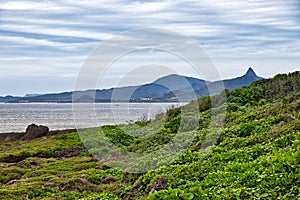 Longkeng Ecological Reserve in Taiwan