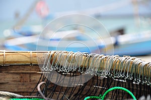 Longline fishing hooks