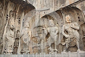 Longmen Caves in Luoyang