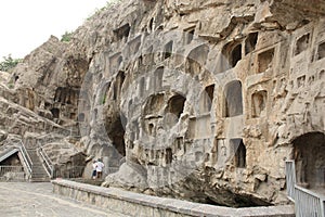 Longmen Caves in Luoyang