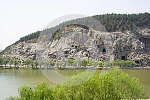 The Longmen Grottoes