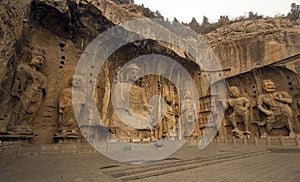 Longmen grottoes