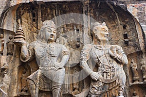 The Longmen Grottoes Buddha