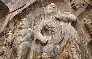 Longmen grottoes hunan province