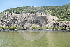 Longmen Grottoes Luayang China