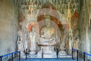 Longmen Grottoes, Luoyang, China