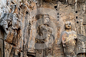 Longmen Grottoes, Luoyang, China